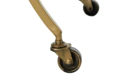 Gold Iron Bar Cart -Furniture Store 293352 gold multi media bar cart detail 45