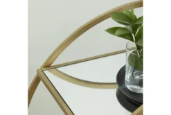 Gold Iron Bar Cart -Furniture Store 293352 gold multi media bar cart room 86