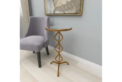 16X30 Gold Iron Accent Table -Furniture Store 293357 gold metal accent table room 89