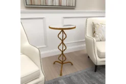 16X30 Gold Iron Accent Table -Furniture Store 293357 gold metal accent table room 90