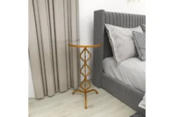 16X30 Gold Iron Accent Table -Furniture Store 293357 gold metal accent table room 91