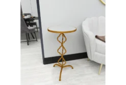 16X30 Gold Iron Accent Table -Furniture Store 293357 gold metal accent table room 92