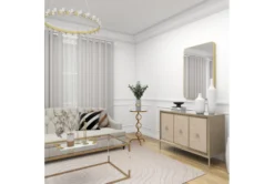 16X30 Gold Iron Accent Table -Furniture Store 293357 gold metal accent table room 93