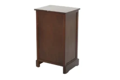 13X28 Brown Wood Storage Unit -Furniture Store 293407 brown multi media bar cabinet back 82