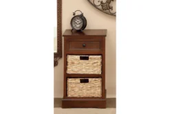 13X28 Brown Wood Storage Unit -Furniture Store 293407 brown multi media bar cabinet room 85