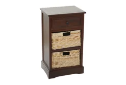 13X28 Brown Wood Storage Unit
