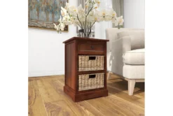 13X28 Brown Wood Storage Unit -Furniture Store 293407 brown wood cabinet room 88