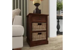 13X28 Brown Wood Storage Unit -Furniture Store 293407 brown wood cabinet room 89