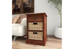 13X28 Brown Wood Storage Unit -Furniture Store 293407 brown wood cabinet room 90