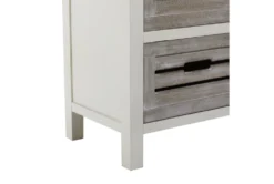 13X28 White Wood Storage Unit -Furniture Store 293411 white multi media bar cabinet detail 46
