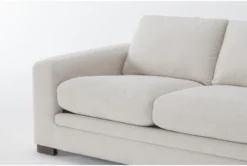 Mason 89" Fabric Sofa/Loveseat/Chair/Ottoman Set -Furniture Store 294428 beige fabric living room set detail 45