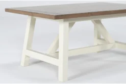 Janna 3 Piece Coffee Table Set 7 Janna 3 Piece Coffee Table Set -Furniture Store 294852 white wood coffee and end table set detail 45