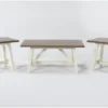 Janna 3 Piece Coffee Table Set