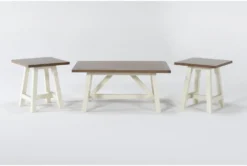 Janna 3 Piece Coffee Table Set
