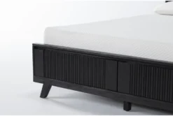 Joren California King 3 Piece Bedroom Set With 2 Nightstands -Furniture Store 296077 black wood bedroom set detail 45