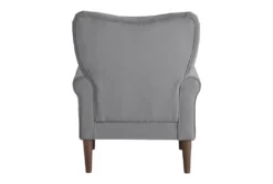 Magdala Grey Accent Chair 15 Magdala Grey Accent Chair -Furniture Store 296322 grey velvet accent chair back 82
