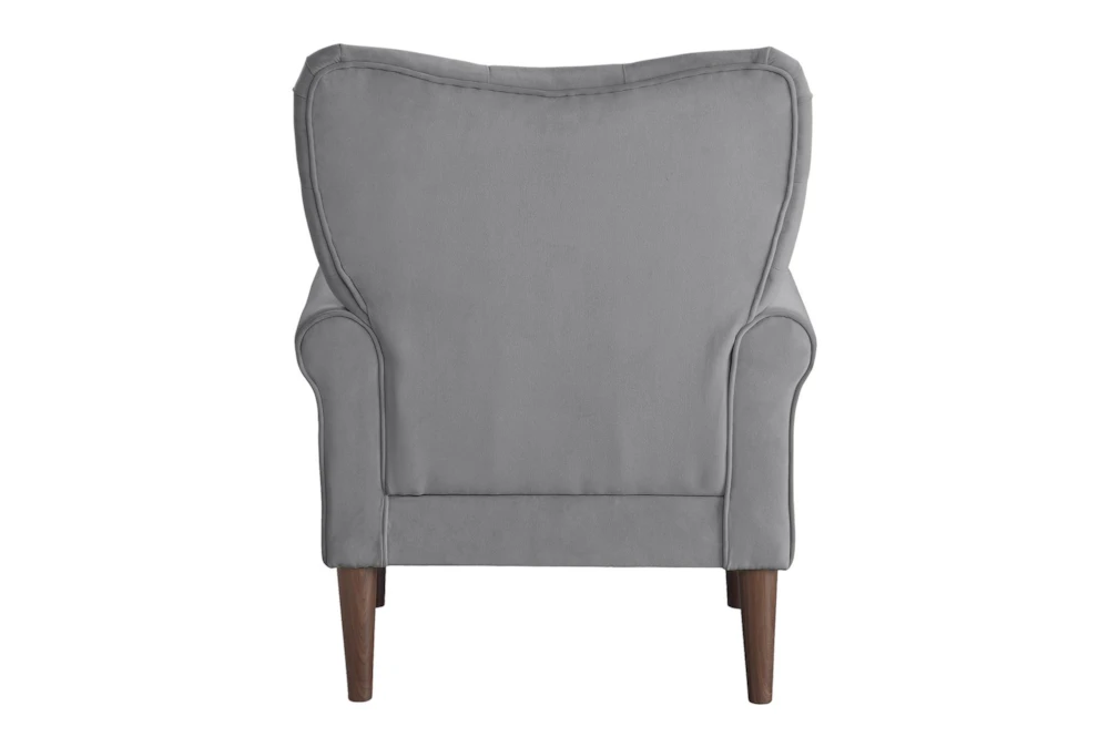 Magdala Grey Accent Chair 8 Magdala Grey Accent Chair - Image 6