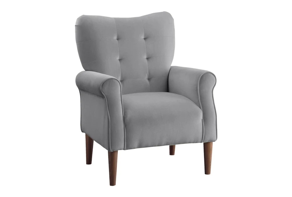 Magdala Grey Accent Chair 3 Magdala Grey Accent Chair