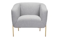 Nara Grey Accent -Furniture Store 296377 grey polyester accent chair detail 51