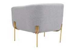 Nara Grey Accent -Furniture Store 296377 grey polyester accent chair detail 53