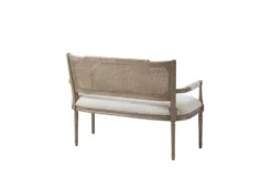 Pemberley 47" Settee -Furniture Store 296434 natural wood settee back 82