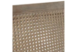 Pemberley 47" Settee -Furniture Store 296434 natural wood settee detail 45