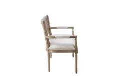 Pemberley 47" Settee -Furniture Store 296434 natural wood settee side 15