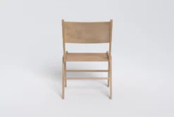 Magnolia Home Myers Dining Chair Weathered Brown By Joanna Gaines -Furniture Store 296756 natural wood dining chair back 65