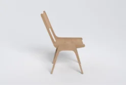 Magnolia Home Myers Dining Chair Weathered Brown By Joanna Gaines -Furniture Store 296756 natural wood dining chair side 19