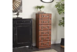 17X42 Brown Wood Chest -Furniture Store 296945 brown multi media chest room 85