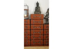 17X42 Brown Wood Chest -Furniture Store 296945 brown multi media chest room 86