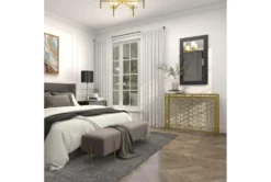 Gold Iron Console Table Set Of 2 -Furniture Store 296946 gold metal sofa table room 86