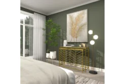 Gold Iron Console Table Set Of 2 -Furniture Store 296946 gold metal sofa table room 95