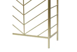 Gold Iron Console Table Set Of 2 -Furniture Store 296946 gold multi media sofa table detail 45