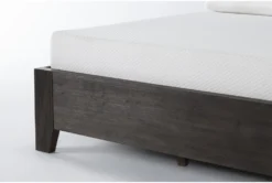 Gustav Queen Panel Bed With Storage By Nate Berkus + Jeremiah Brent 15 Gustav Queen Panel Bed With Storage By Nate Berkus + Jeremiah Brent -Furniture Store 297642 dark brown wood bed detail 44
