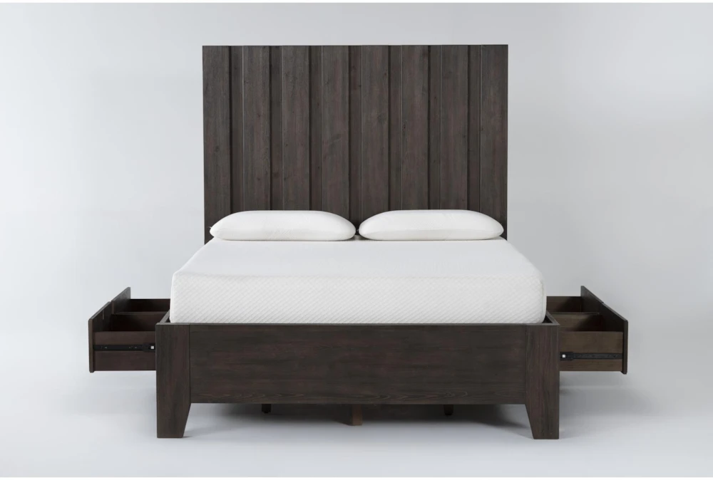 Gustav Queen Panel Bed With Storage By Nate Berkus + Jeremiah Brent 4 Gustav Queen Panel Bed With Storage By Nate Berkus + Jeremiah Brent - Image 2
