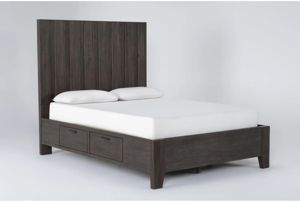 Gustav Queen Panel Bed With Storage By Nate Berkus + Jeremiah Brent 5 Gustav Queen Panel Bed With Storage By Nate Berkus + Jeremiah Brent - Image 3