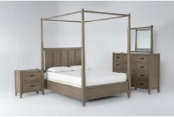 Lyon California King 4 Piece Bedroom Set By Nate Berkus + Jeremiah Brent