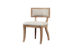 Sonoma Natural Dining Chair Set Of 2 -Furniture Store 297837 natural wood dining chair side 14