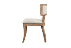 Sonoma Natural Dining Chair Set Of 2 -Furniture Store 297837 natural wood dining chair side 15