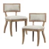 Sonoma Natural Dining Chair Set Of 2