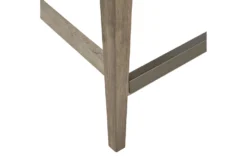 Janet Charcoal Counter Stool -Furniture Store 297863 brown wood counter height stool detail 44