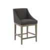 Janet Charcoal Counter Stool