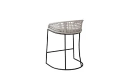 Low Back Woven Counter Stool -Furniture Store 297867 natural wood counter height stool back 82