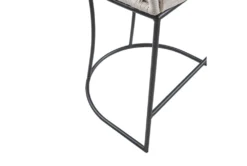 Low Back Woven Counter Stool -Furniture Store 297867 natural wood counter height stool detail 45