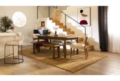 Low Back Woven Counter Stool -Furniture Store 297867 natural wood counter height stool room 86