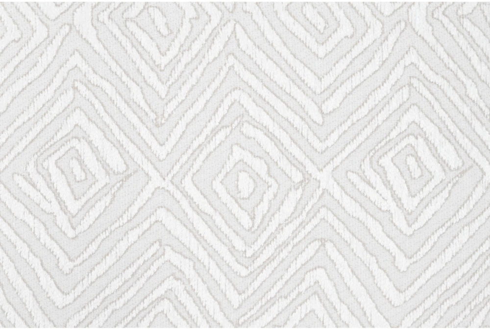 Perch II Chenille 26" Fabric Porcelain Small Square Ottoman 6 Perch II Chenille 26" Fabric Porcelain Small Square Ottoman - Image 4