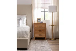 Warren Nightstand -Furniture Store 298545 natural wood nightstand room 47