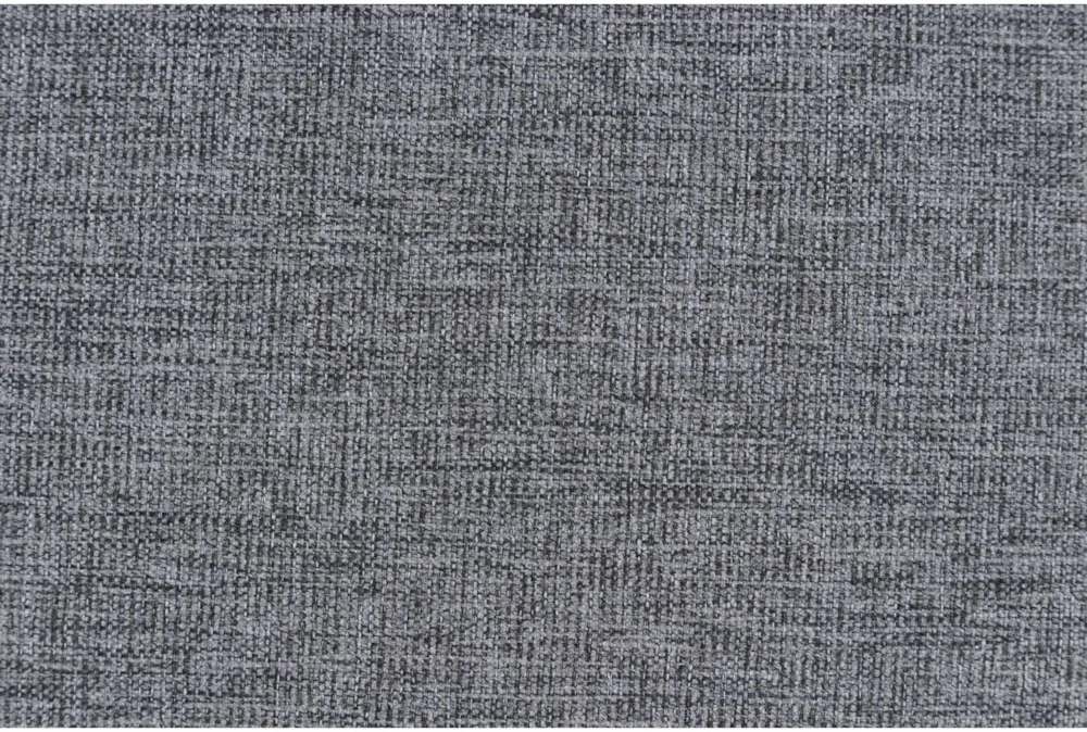 Hampstead Graphite 137" 2 Piece Sectional With Right Arm Facing Sofa Chaise, Left Arm Facing Corner Chaise & Storage Ottoman - Image 5