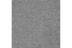 Clayton Grey + Chrome Upholstered Office Chair With Casters -Furniture Store 299205 grey fabric office chair material 77